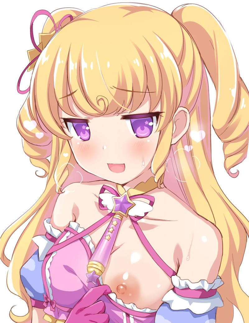 おっぱい 片乳 二次元エロ画像 【55】