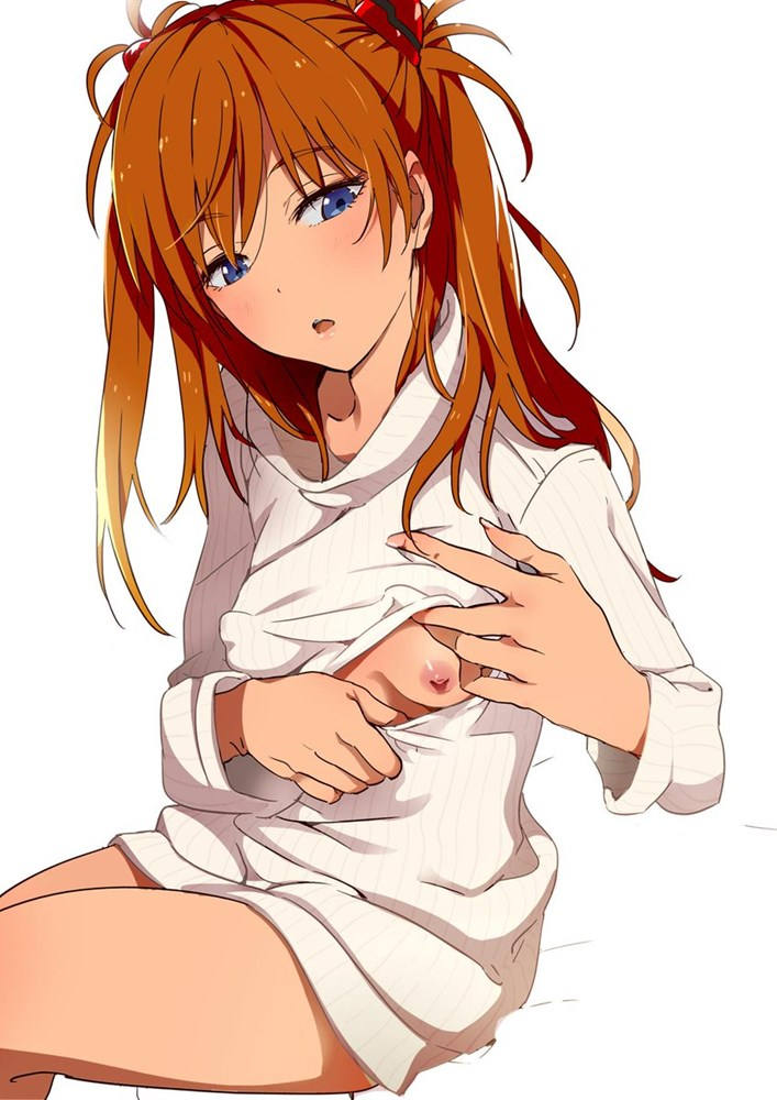 おっぱい 片乳 二次元エロ画像 【56】