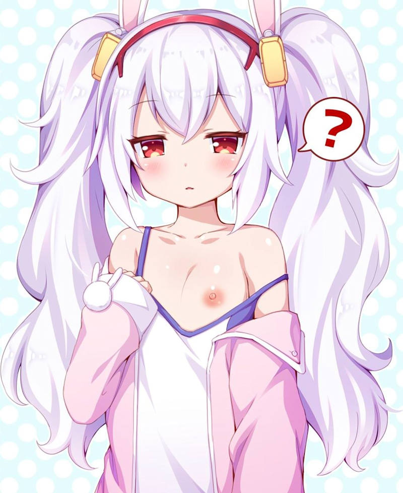 おっぱい 片乳 二次元エロ画像 【62】