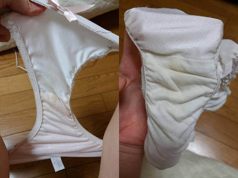 白パンツのエロ画像 純白ショーツ100連発