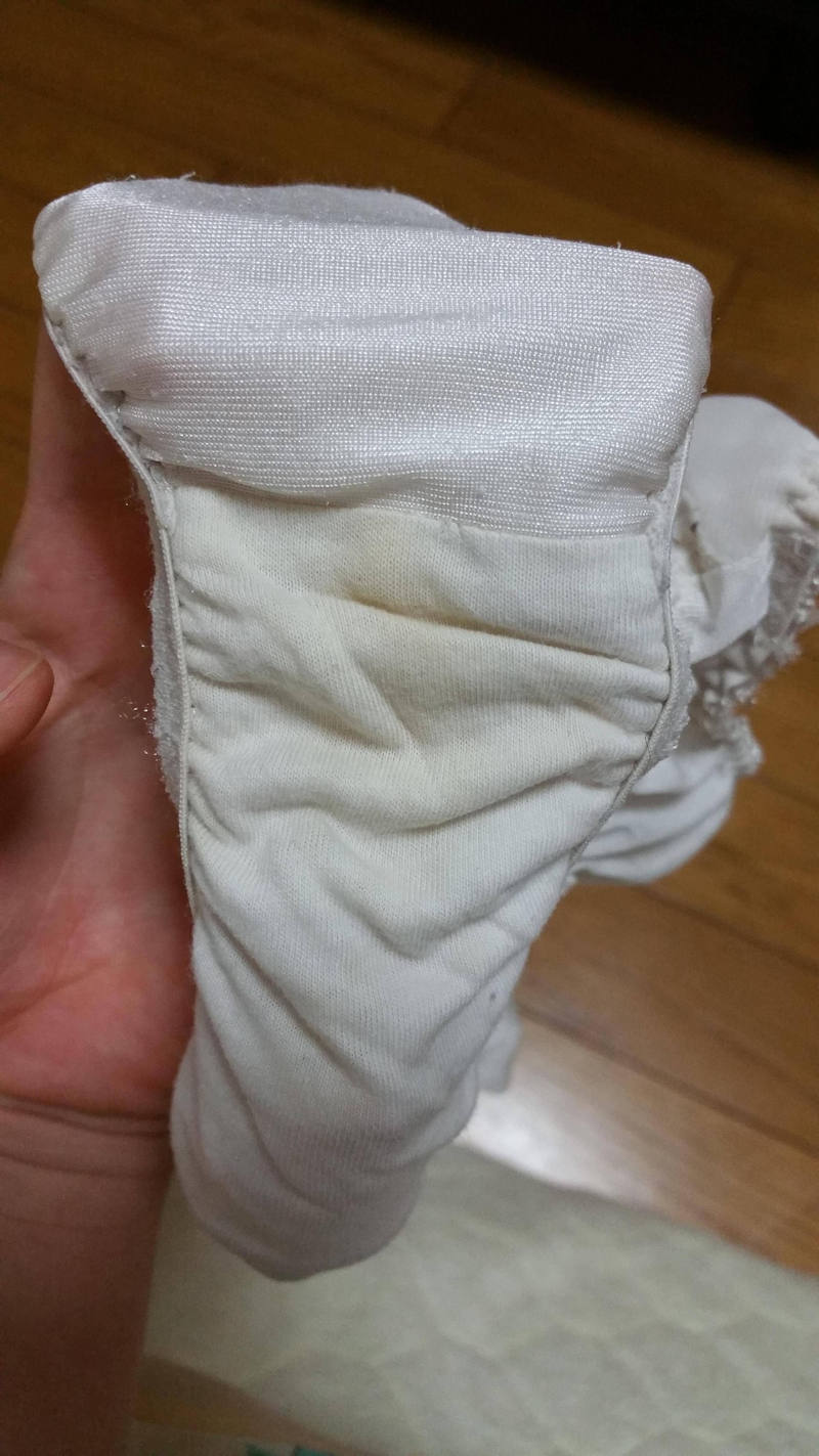 白パンツ エロ画像 【3】