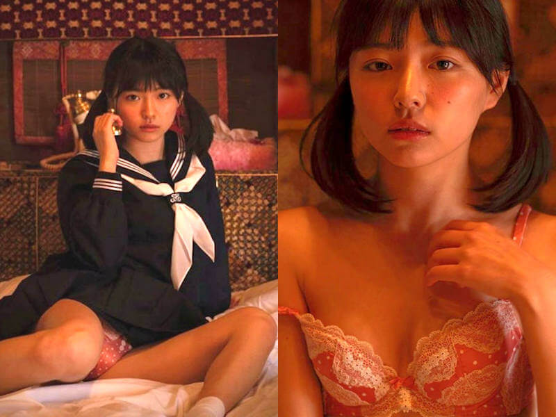 エモ可愛いJKのエロ画像