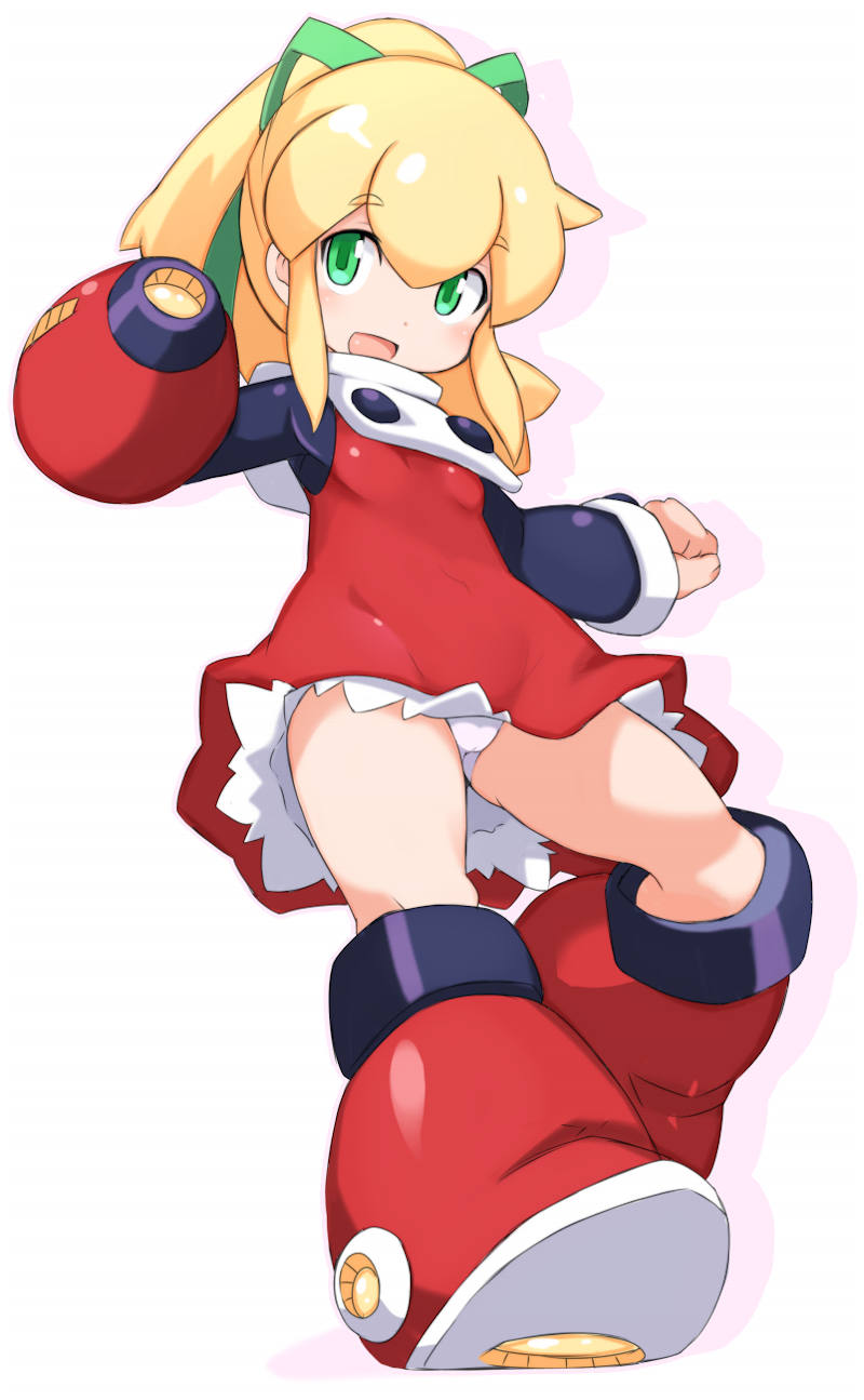 ロールちゃん ロックマン 二次元エロ画像 【4】