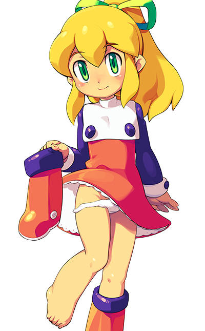 ロールちゃん ロックマン 二次元エロ画像 【5】
