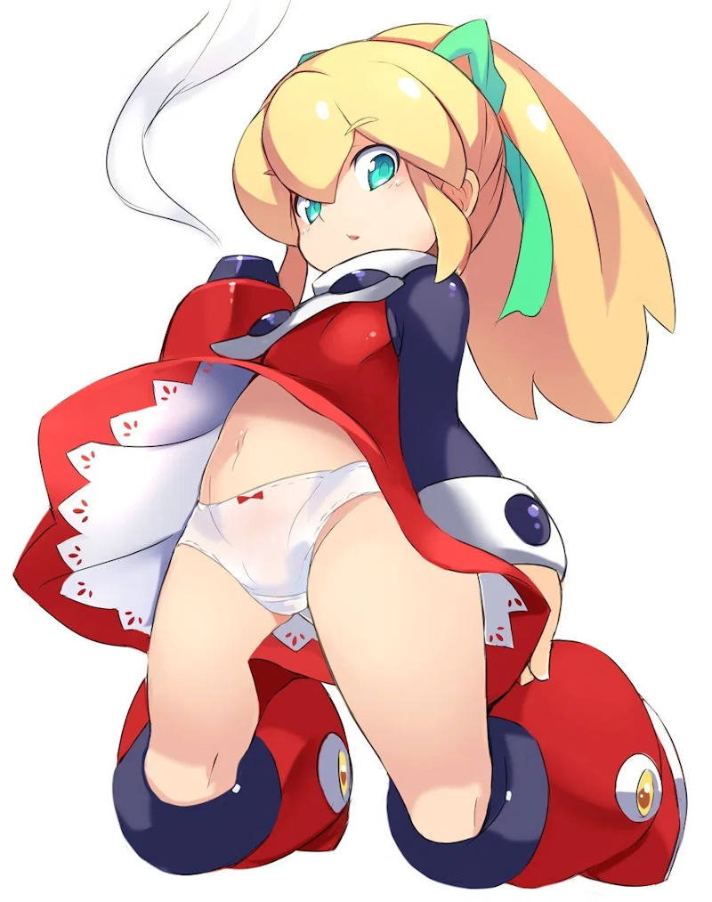 ロールちゃん ロックマン 二次元エロ画像 【6】