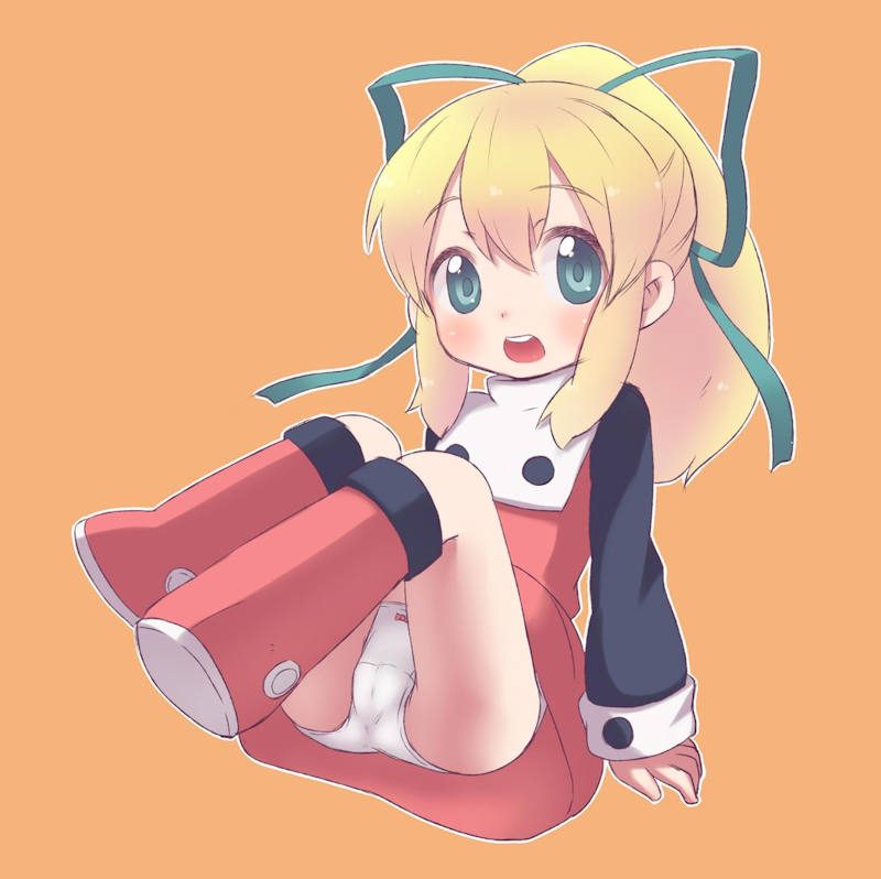 ロールちゃん ロックマン 二次元エロ画像 【7】