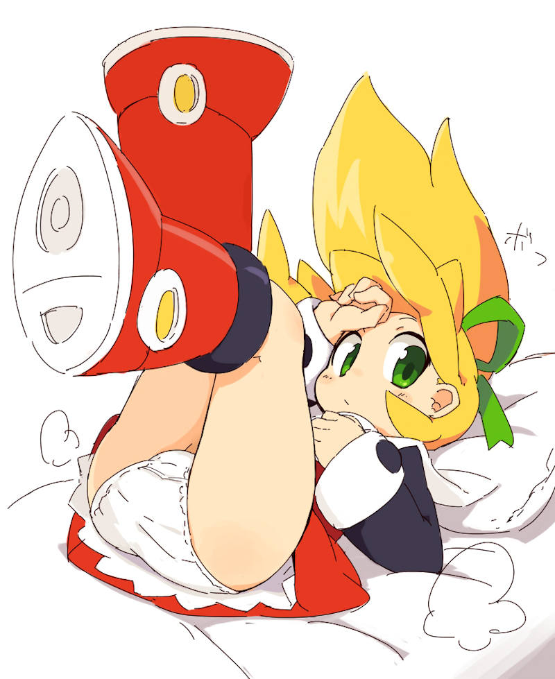 ロールちゃん ロックマン 二次元エロ画像 【10】