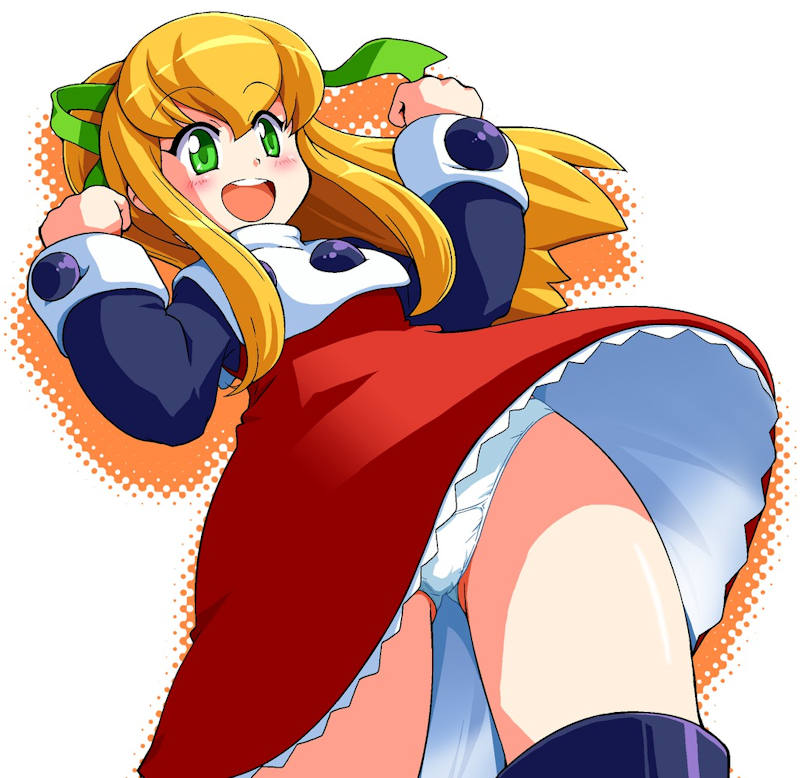 ロールちゃん ロックマン 二次元エロ画像 【13】