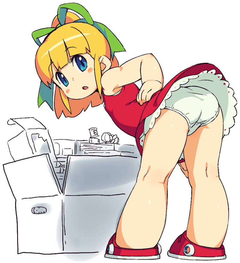 ロールちゃん ロックマン 二次元エロ画像 【15】