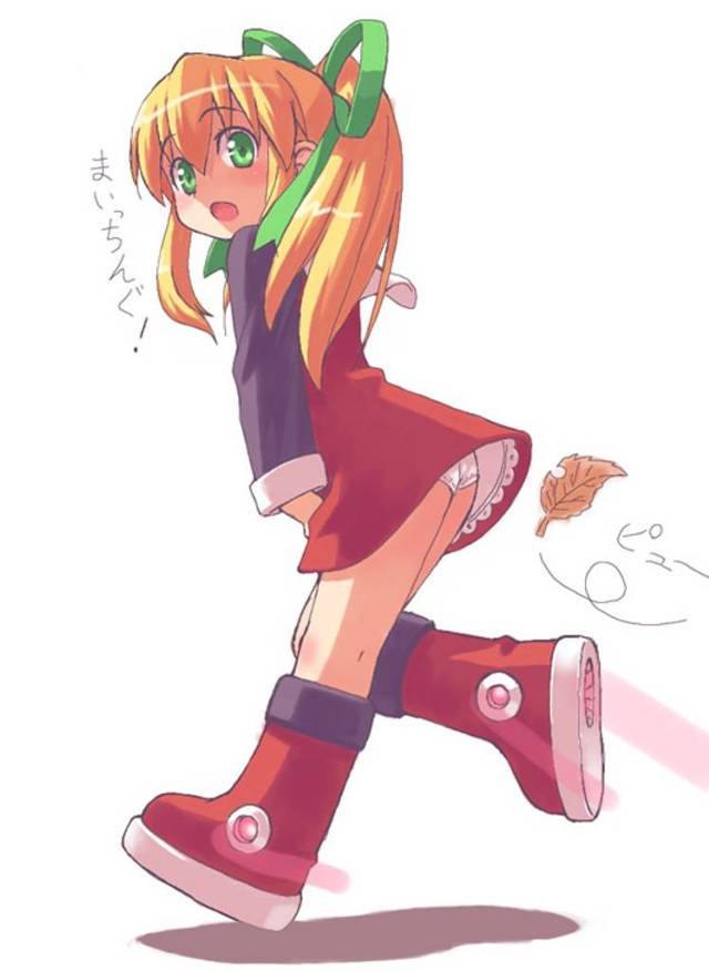 ロールちゃん ロックマン 二次元エロ画像 【17】