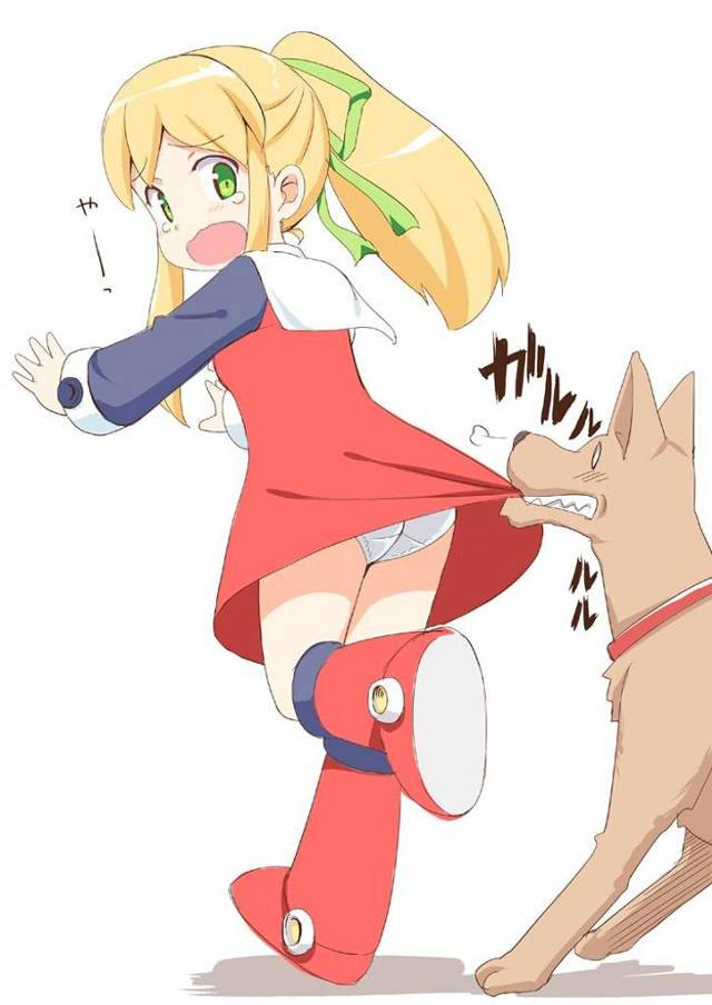 ロールちゃん ロックマン 二次元エロ画像 【18】