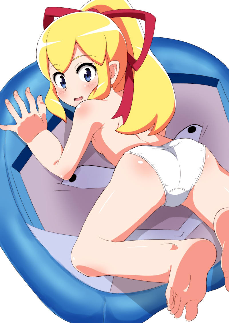 ロールちゃん ロックマン 二次元エロ画像 【20】