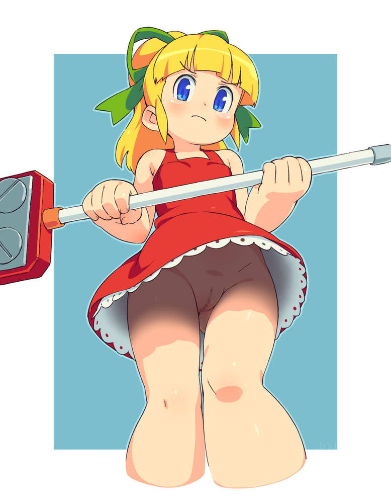 ロールちゃん ロックマン 二次元エロ画像 【23】