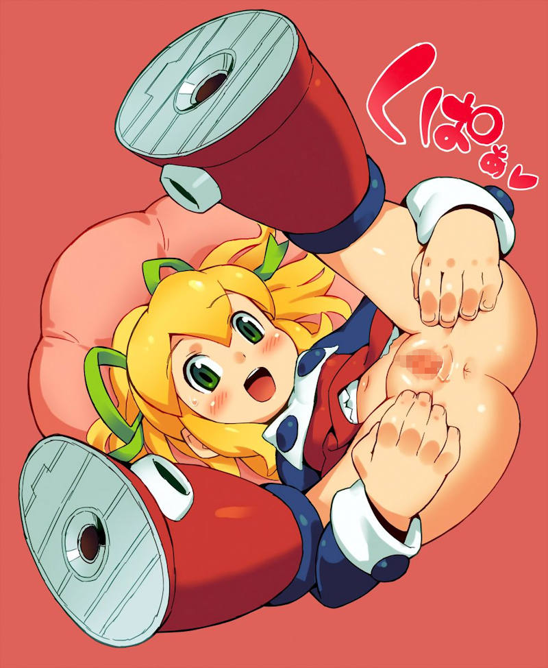 ロールちゃん ロックマン 二次元エロ画像 【24】