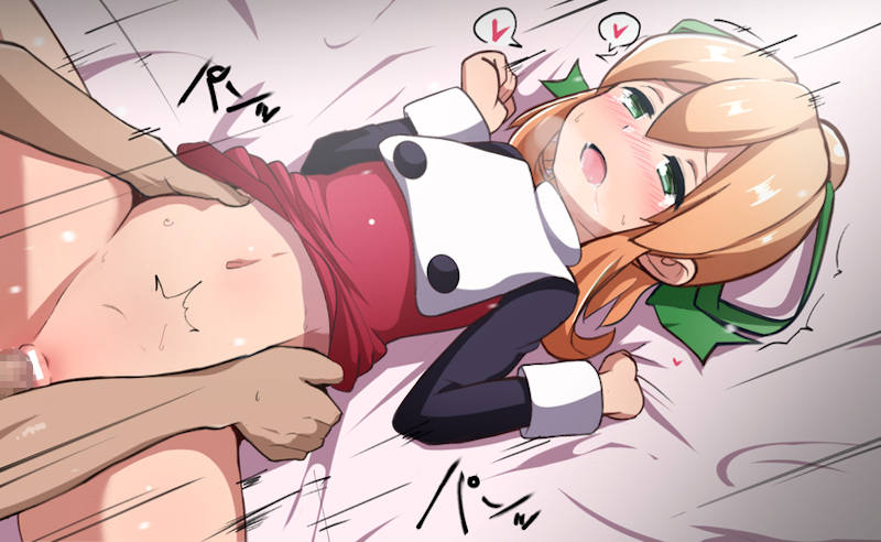 ロールちゃん ロックマン 二次元エロ画像 【42】