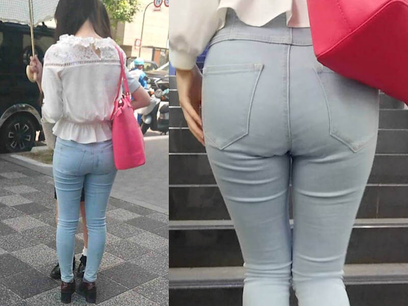 いいケツしてるエロ画像