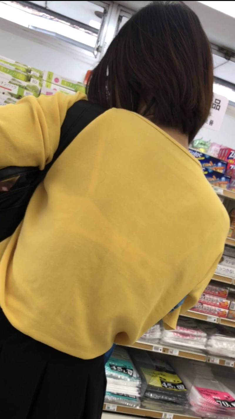 透けブラ エロ画像 【3】