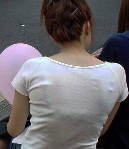 透けブラ エロ画像 【23】