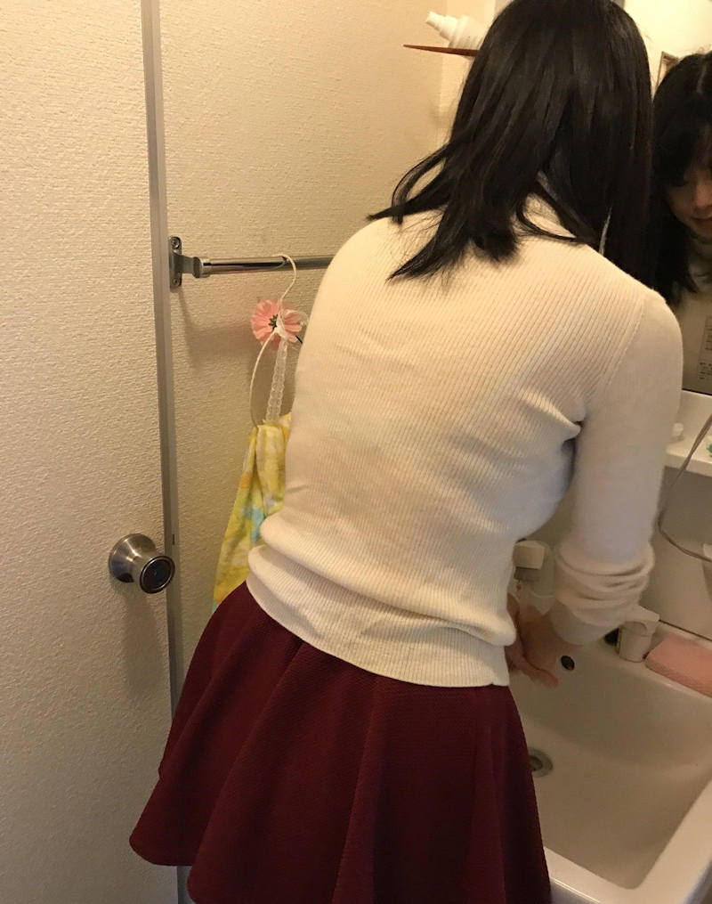 透けブラ エロ画像 【76】