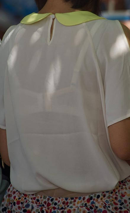 ブラ線 透けブラ エロ画像 【58】