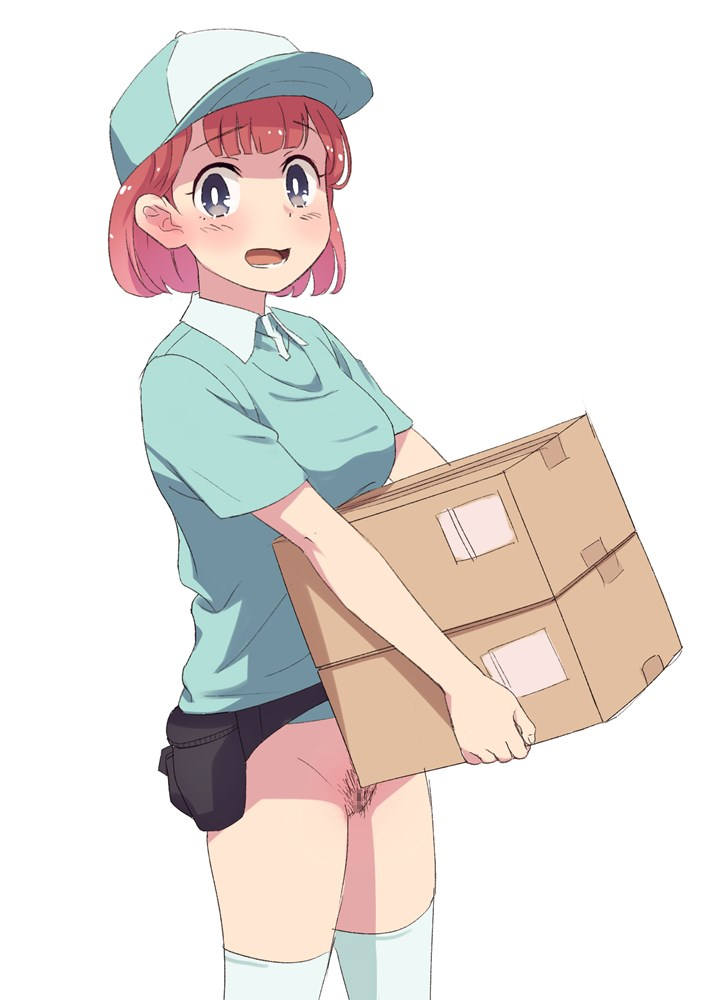 ノーパン 二次元エロ画像 【3】