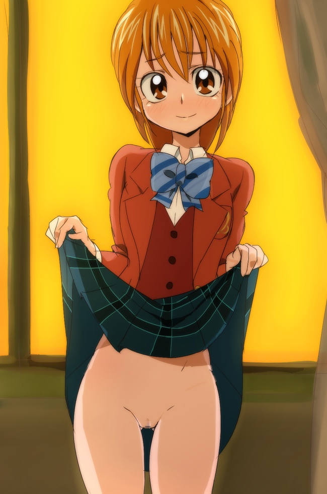 ノーパン 二次元エロ画像 【12】