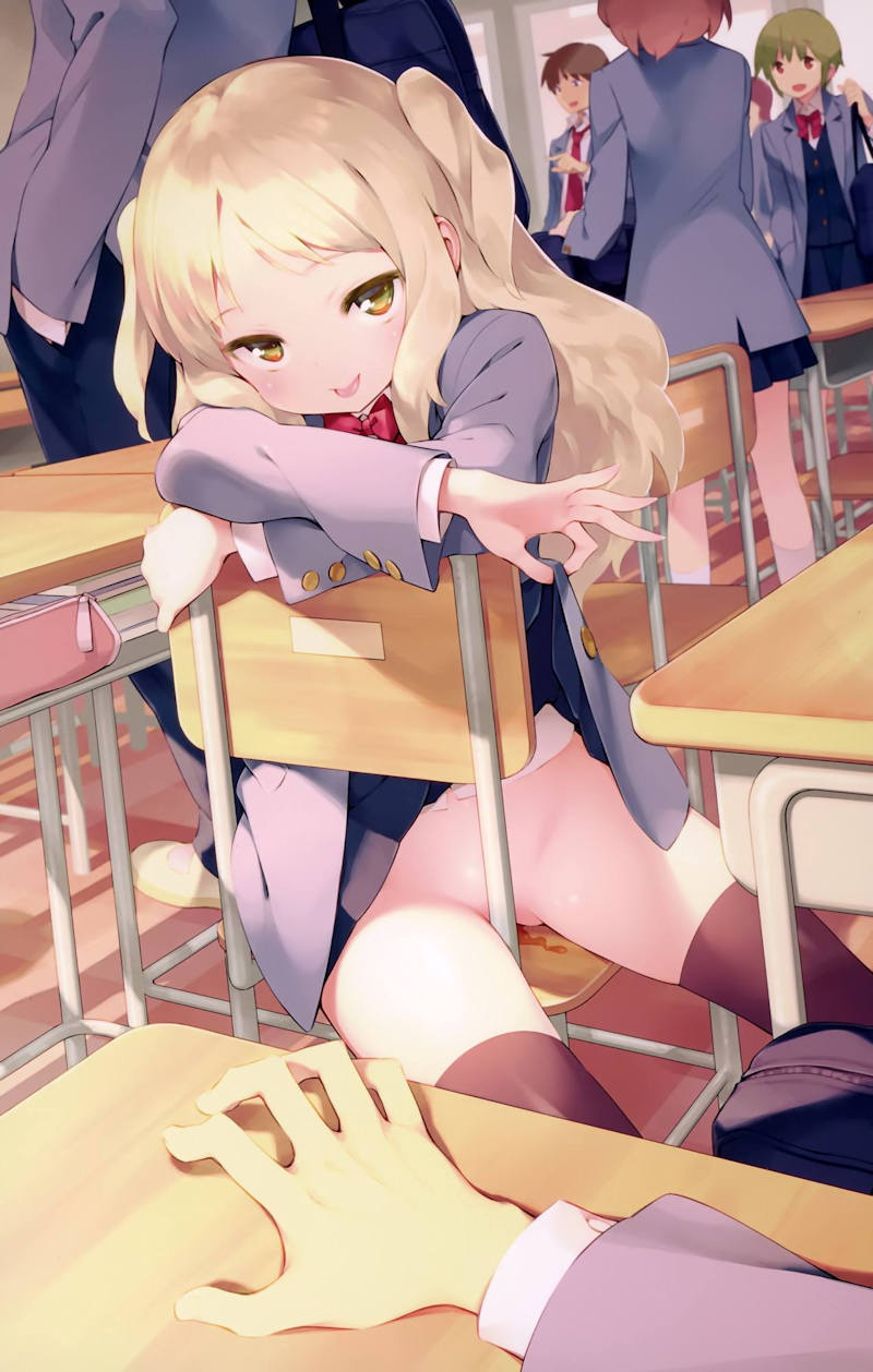 ノーパン 二次元エロ画像 【13】