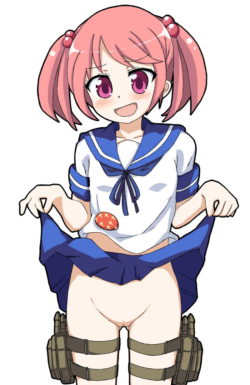 ノーパン 二次元エロ画像 【14】