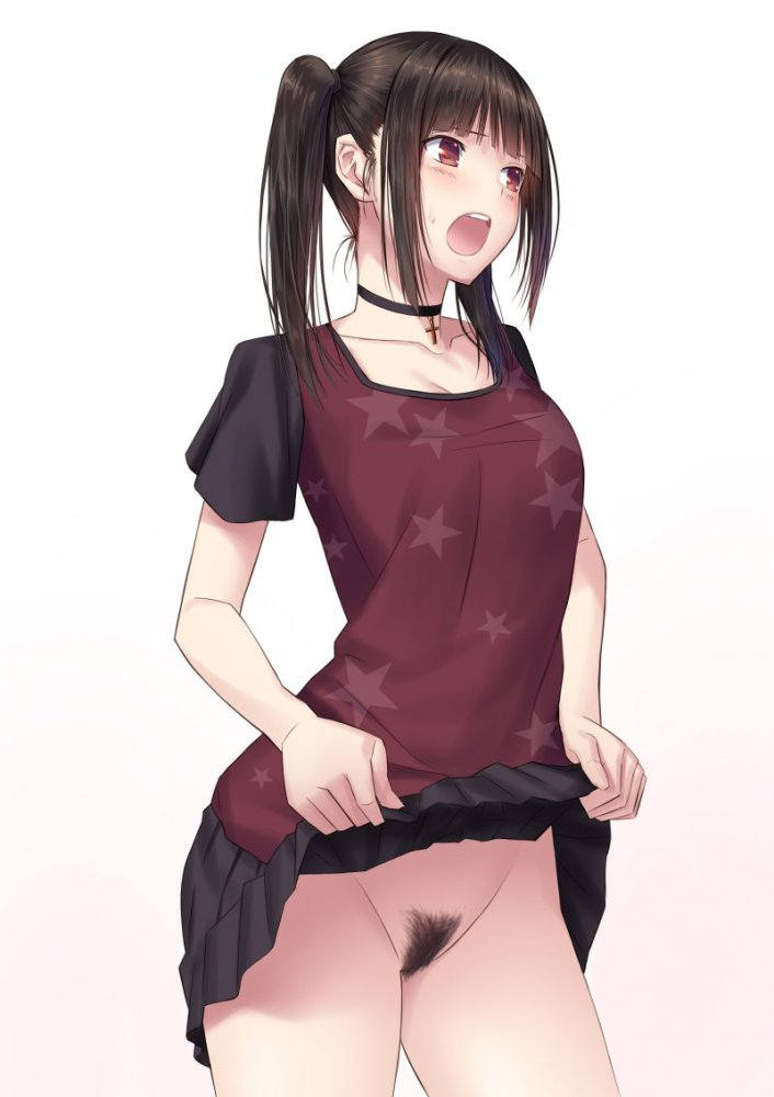 ノーパン 二次元エロ画像 【15】