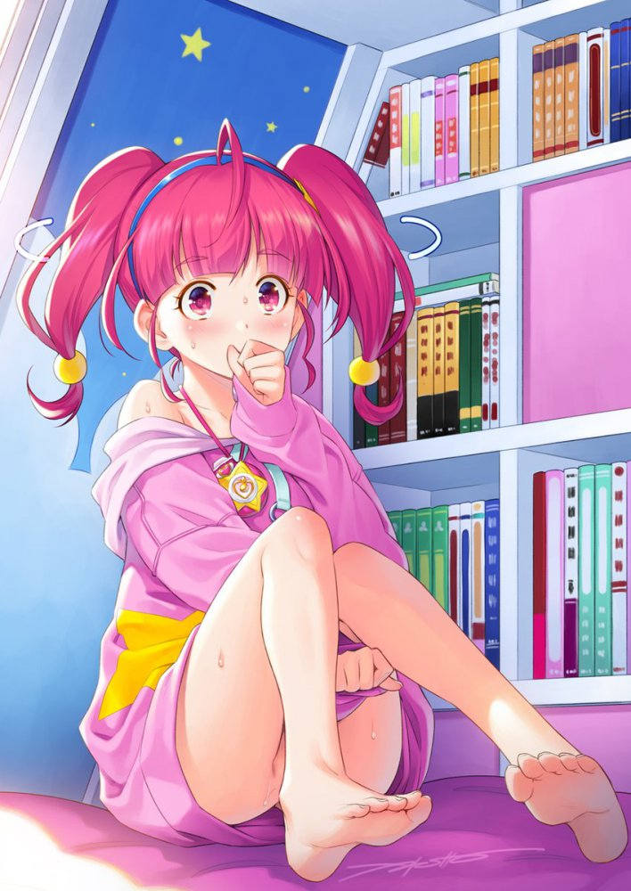 ノーパン 二次元エロ画像 【25】