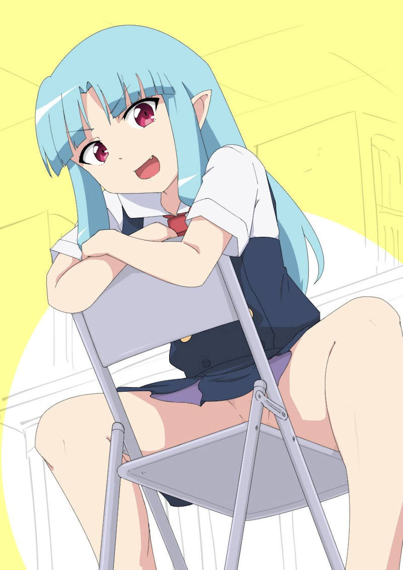 ノーパン 二次元エロ画像 【28】