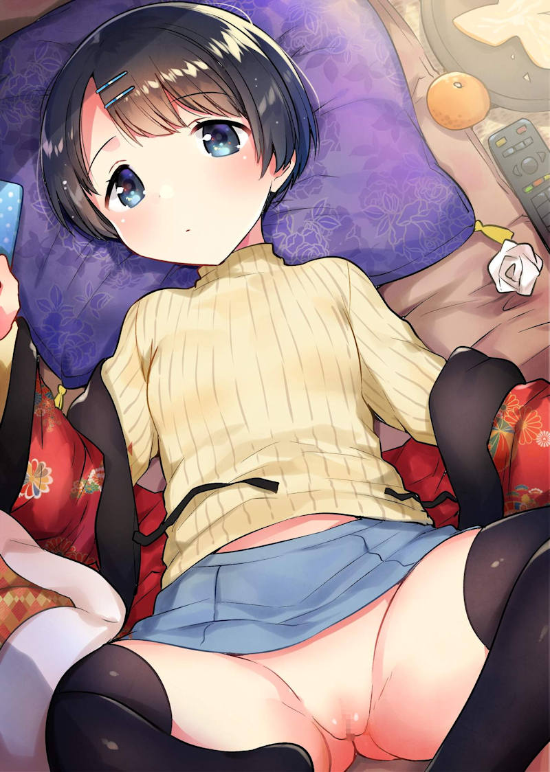 ノーパン 二次元エロ画像 【29】