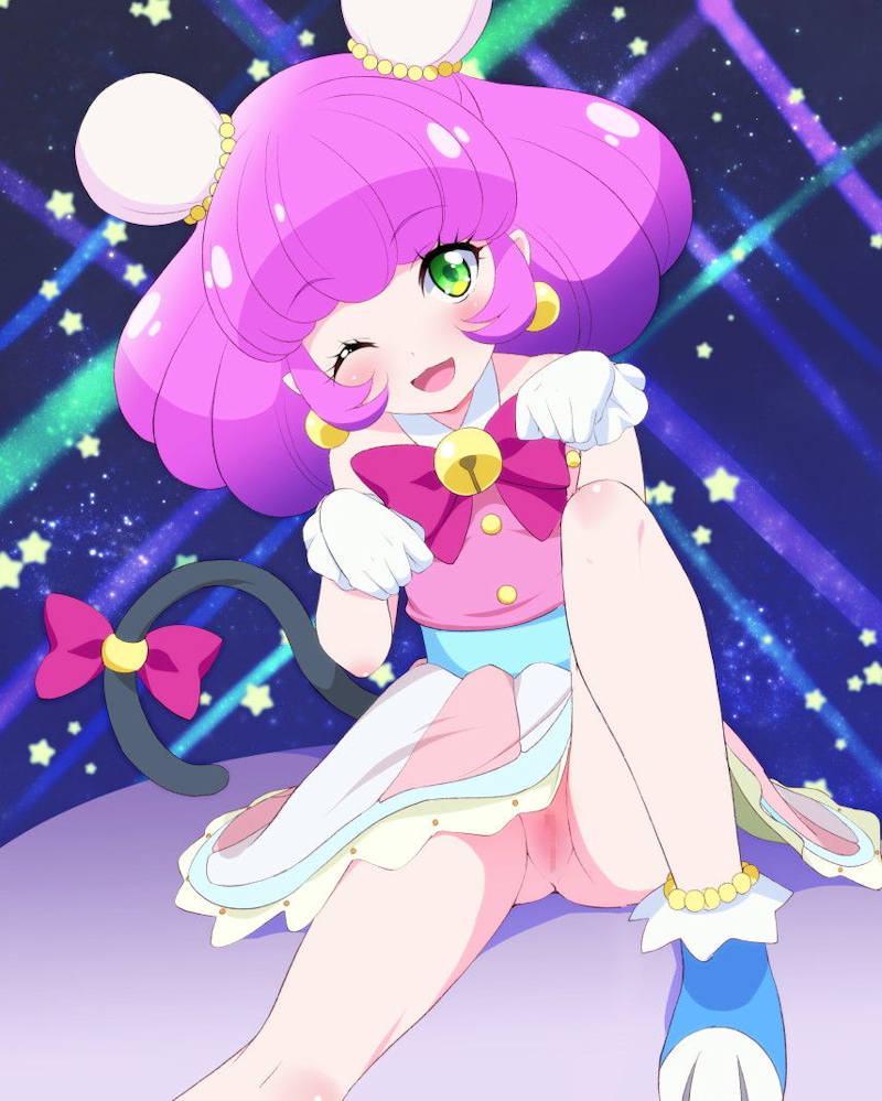 ノーパン 二次元エロ画像 【33】