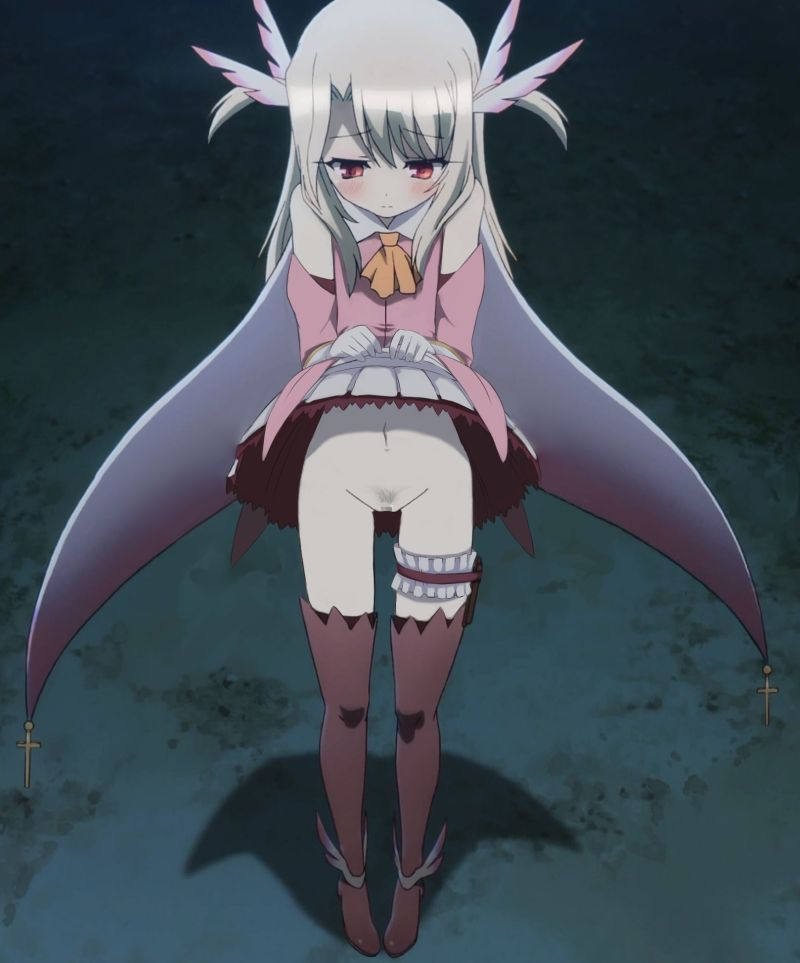 ノーパン 二次元エロ画像 【34】