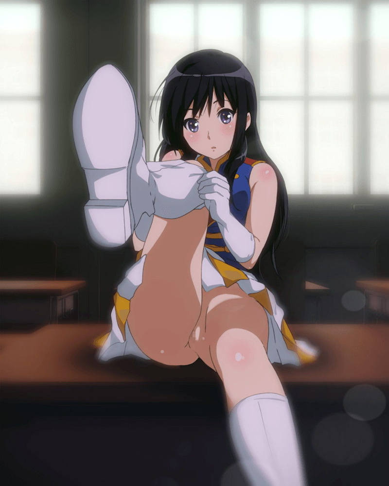 ノーパン 二次元エロ画像 【38】