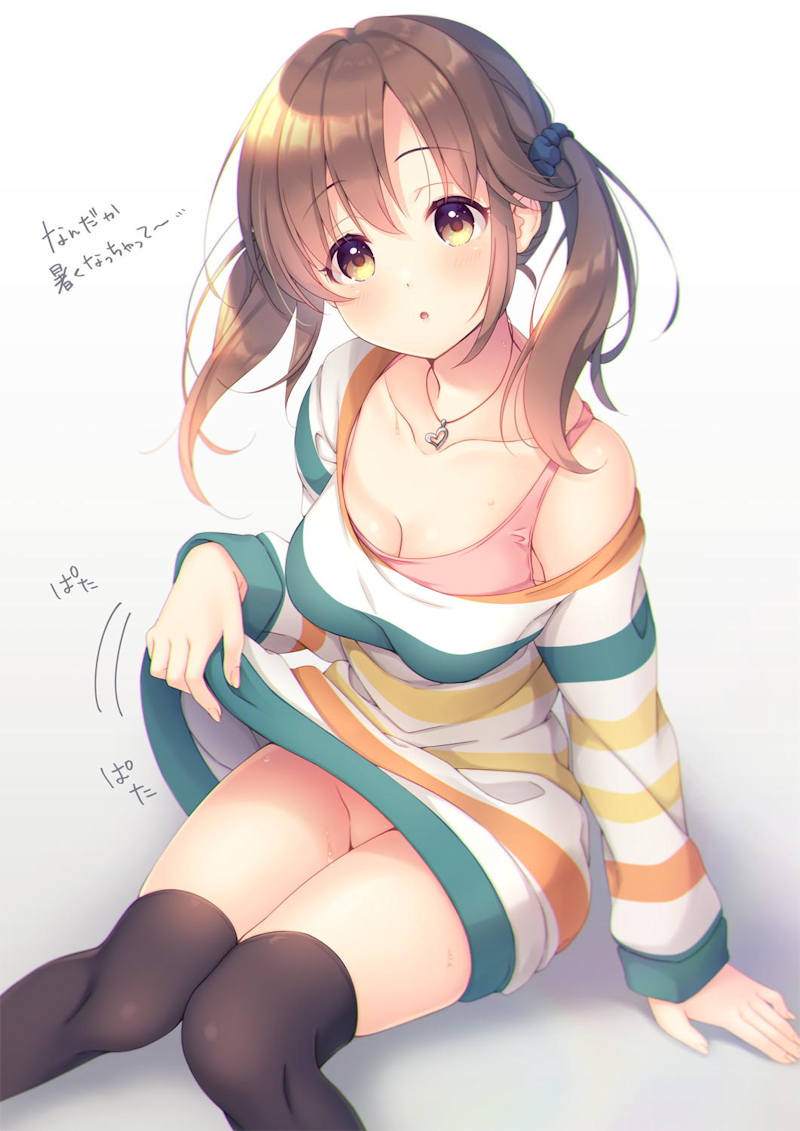 ノーパン 二次元エロ画像 【41】