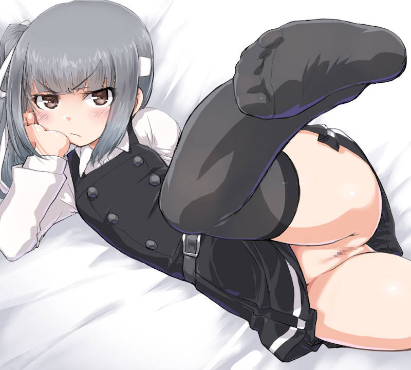 ノーパン 二次元エロ画像 【46】