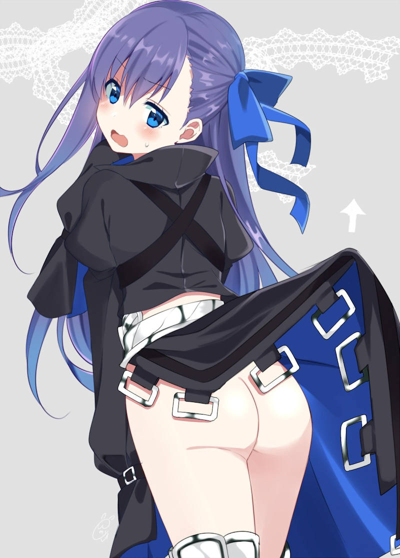 ノーパン 二次元エロ画像 【47】