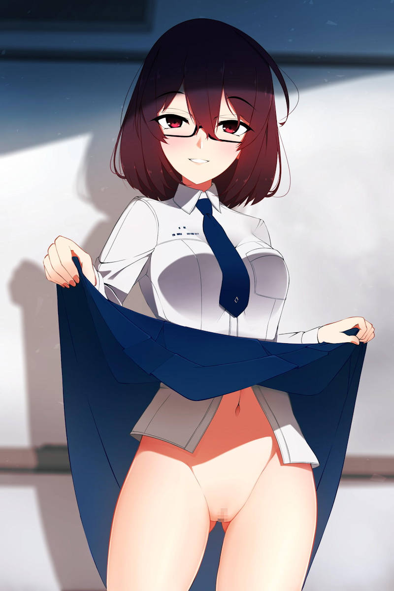 ノーパン 二次元エロ画像 【51】