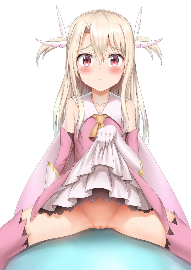 ノーパン 二次元エロ画像 【57】