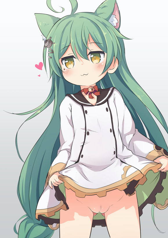 ノーパン 二次元エロ画像 【59】