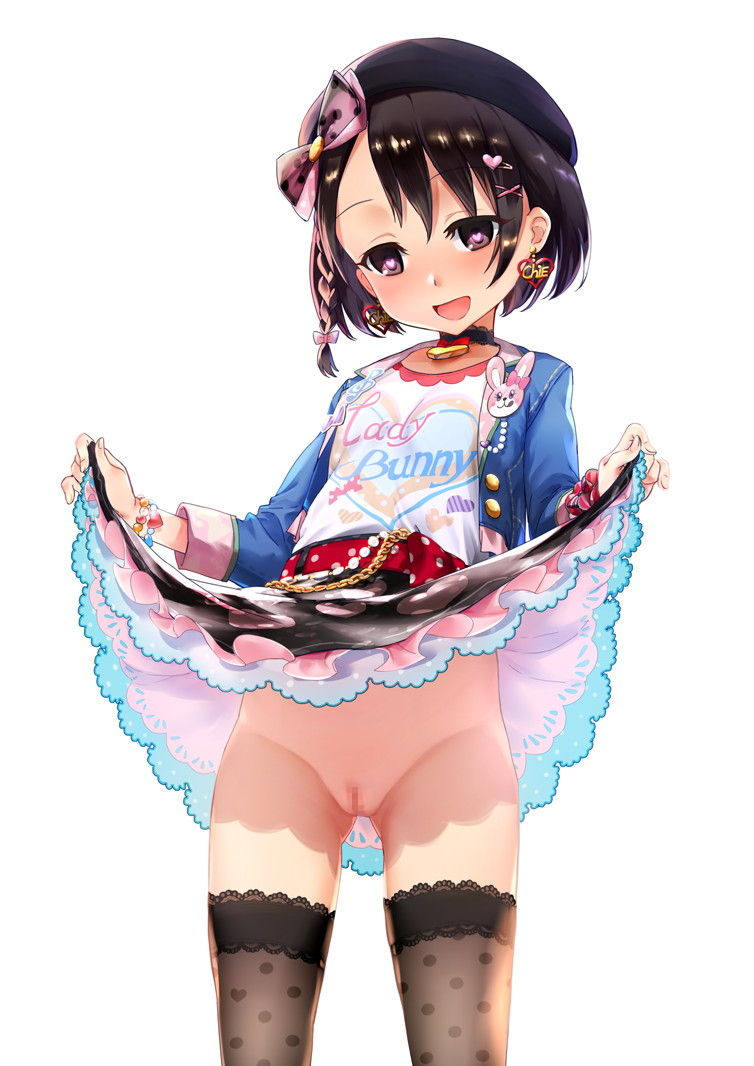 ノーパン 二次元エロ画像 【60】