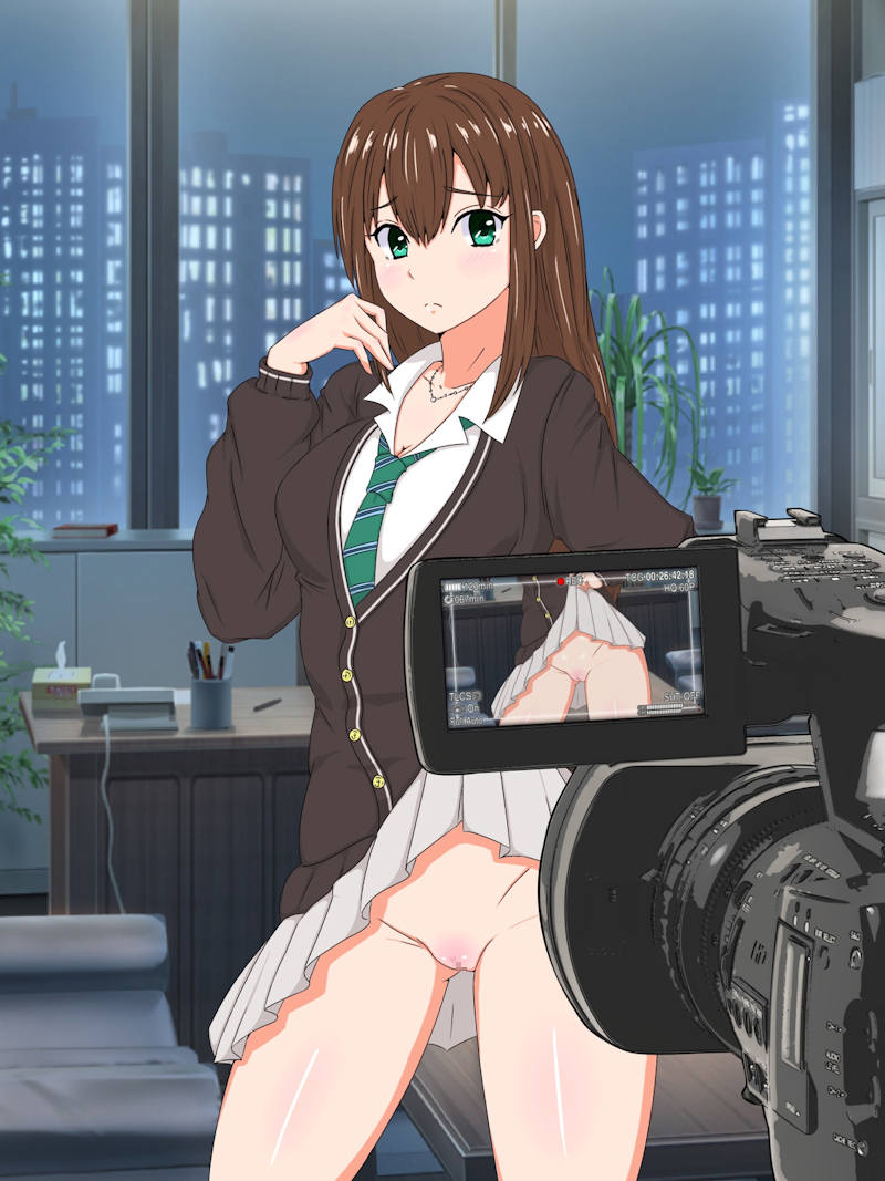 ノーパン 二次元エロ画像 【62】