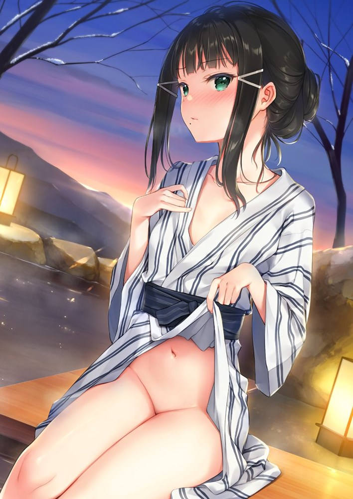 ノーパン 二次元エロ画像 【65】