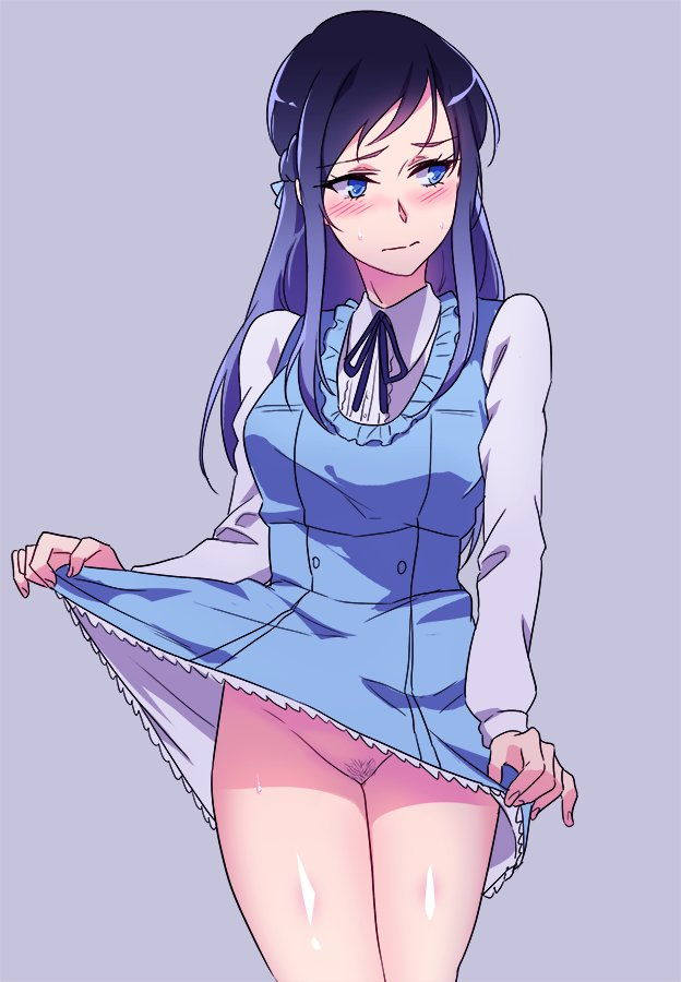 ノーパン 二次元エロ画像 【66】