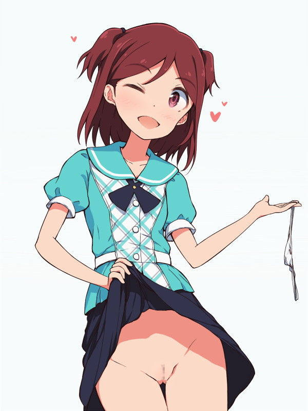 ノーパン 二次元エロ画像 【67】