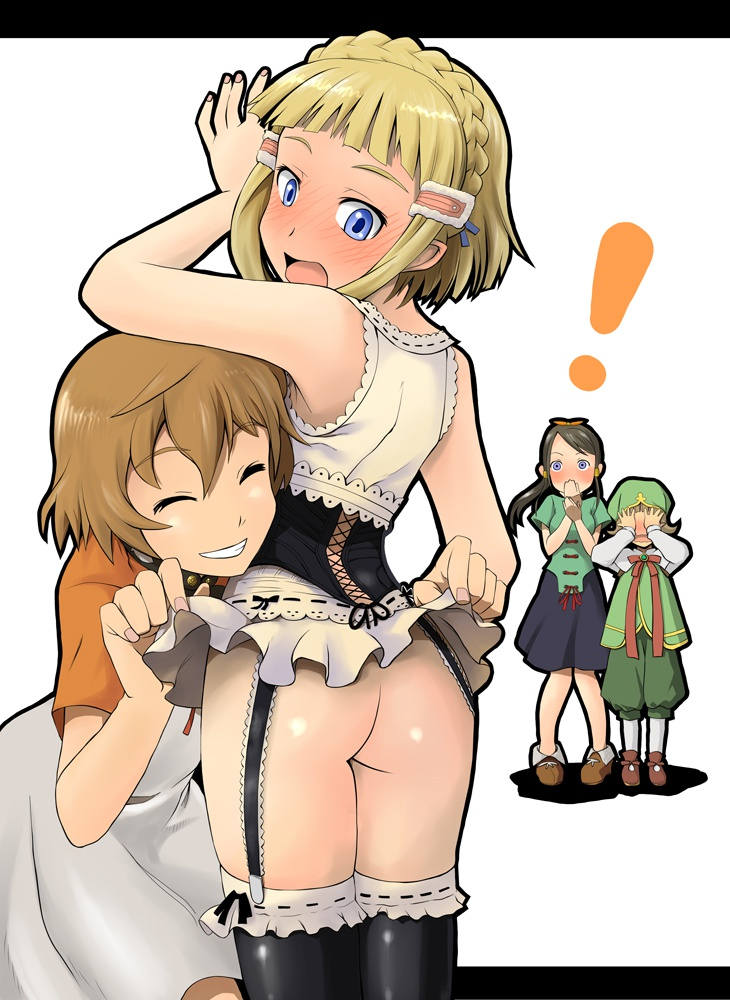 ノーパン 二次元エロ画像 【72】