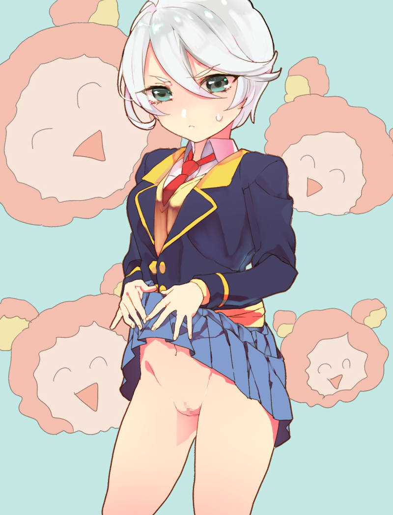 ノーパン 二次元エロ画像 【81】