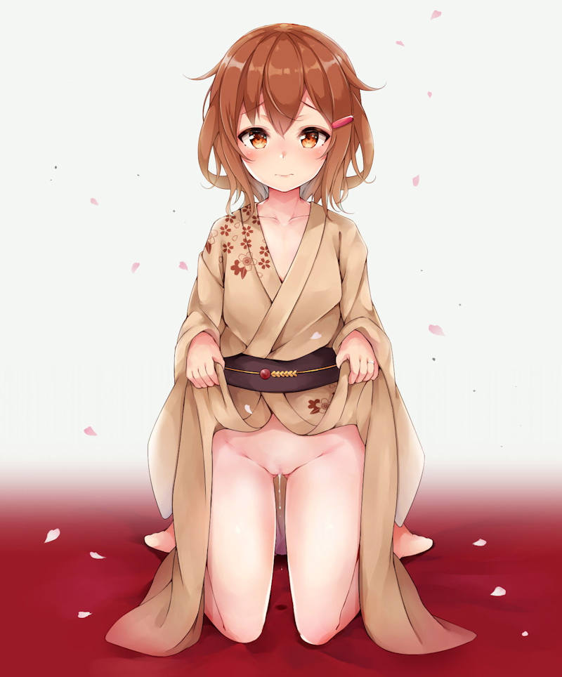 ノーパン 二次元エロ画像 【87】