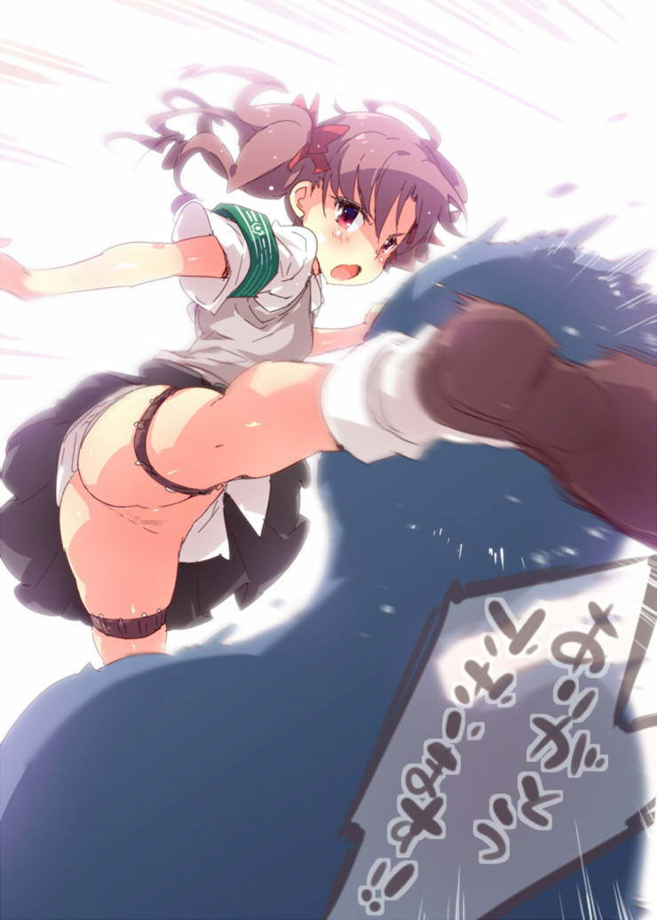 ノーパン 二次元エロ画像 【91】